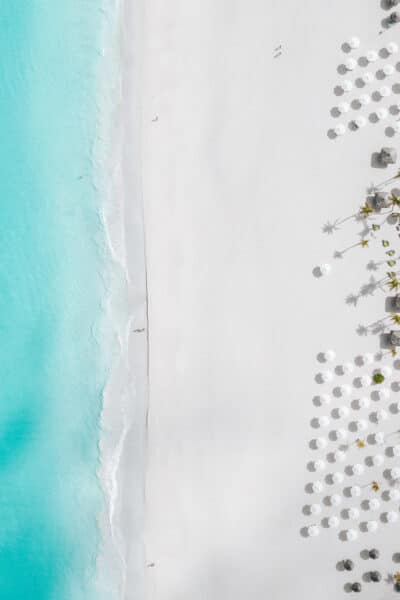 Bucuti & Tara Beach Resort auf Aruba Postkarten Instagramm Hotspots