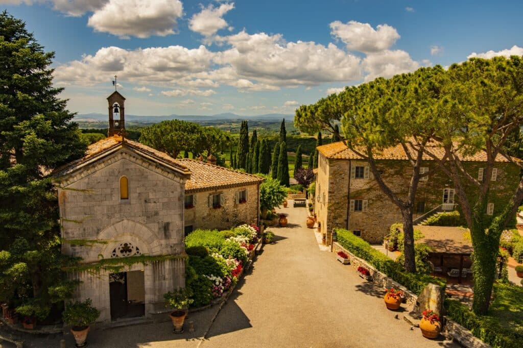 Luxus Urlaub und Ferien in der Toskana