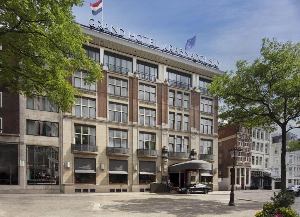 Luxus-Hotel Amsterdam Holland 