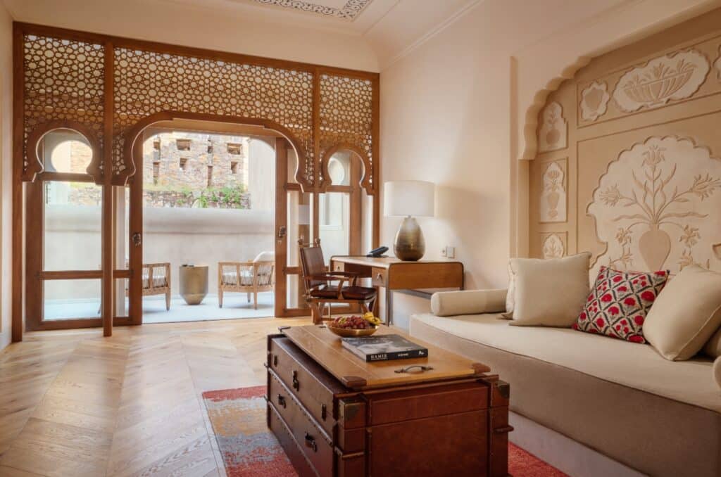 Luxus Reise nach Indien - königliches Resort Rajasthan