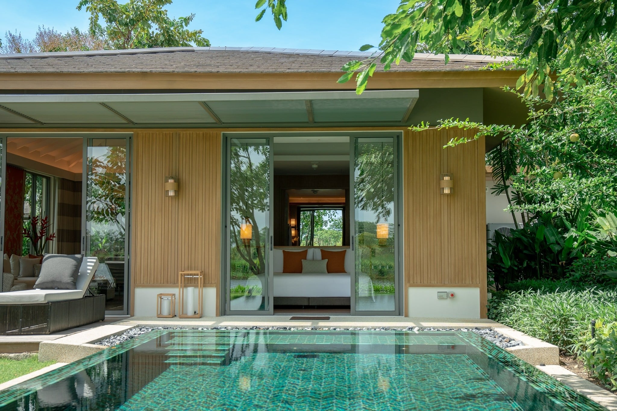 Luxus und Erholung im Retreat in Thailand