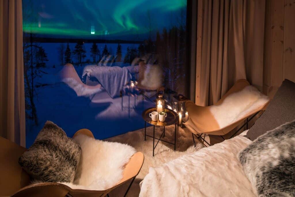 Lappland - Magische Nacht unter den Nordlichtern