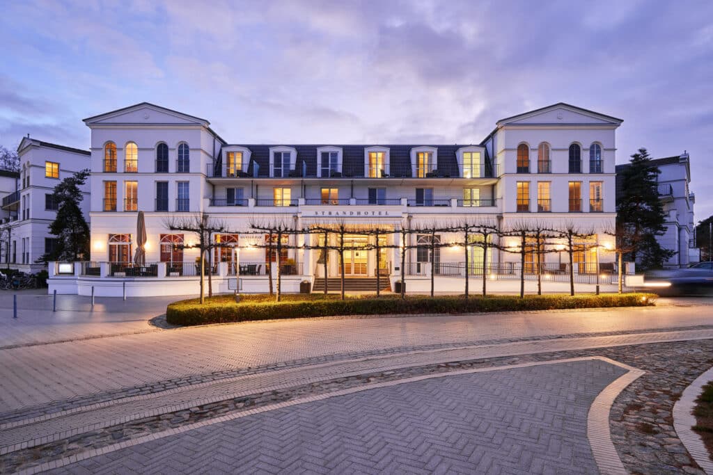 Wahrer Luxus: Durchatmen im Strandhotel Zingst an der Ostsee