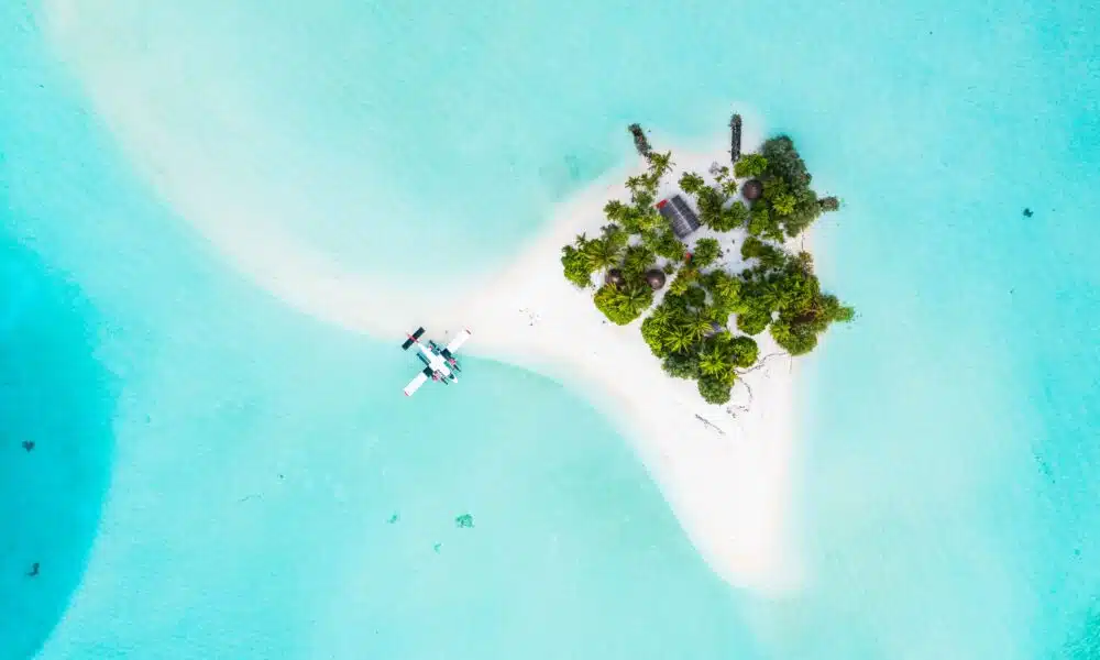 Luxusferien auf den Malediven Insel