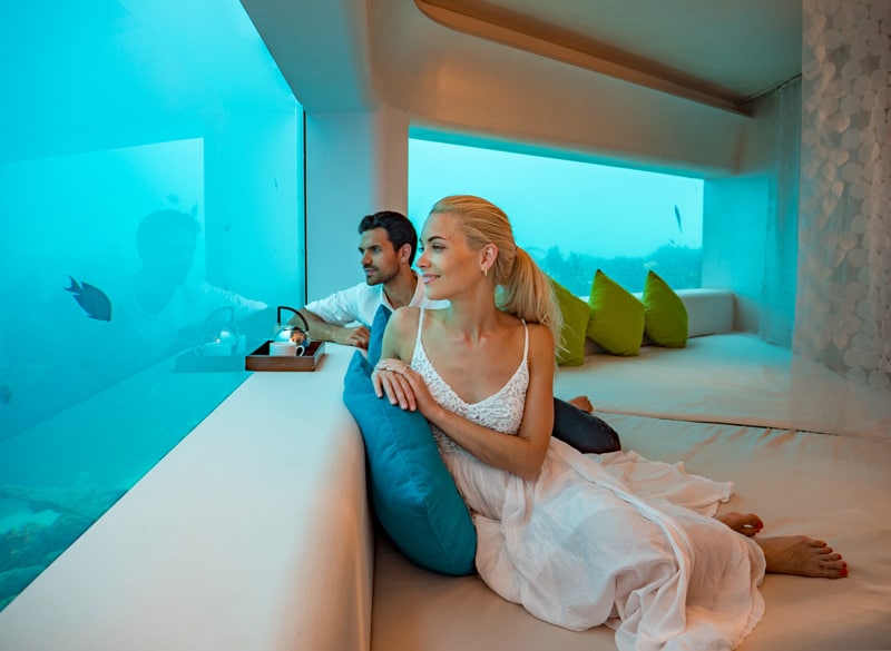 Luxusreisen Unterwasser-Spa Malediven