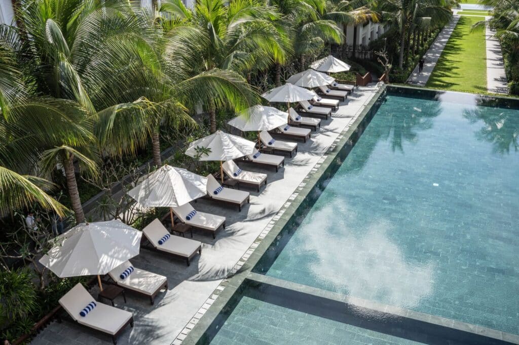 Luxusurlaub in Vietnam Mui Ne Pool Ferien