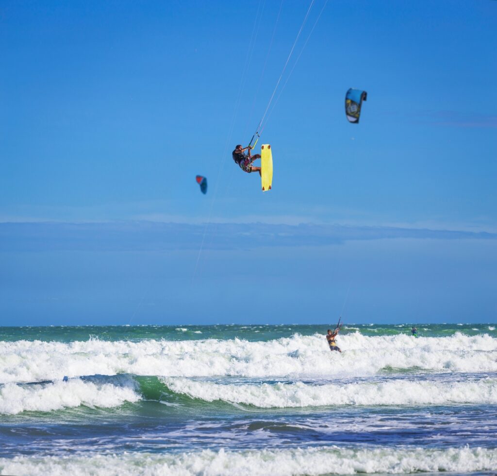 Vietnam Mui Ne Kitesurfing Kiteboarding Wassersport Kayak Ferien Natur