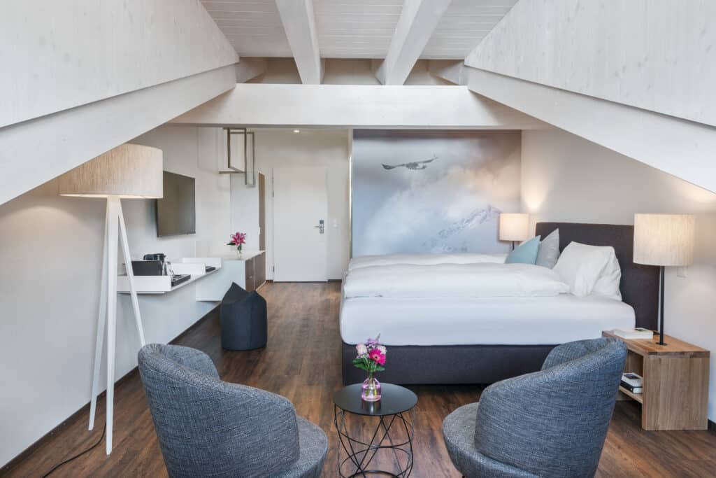 Hideaway in Brigels: Ein Besuch im Luxus Hotel Mischun