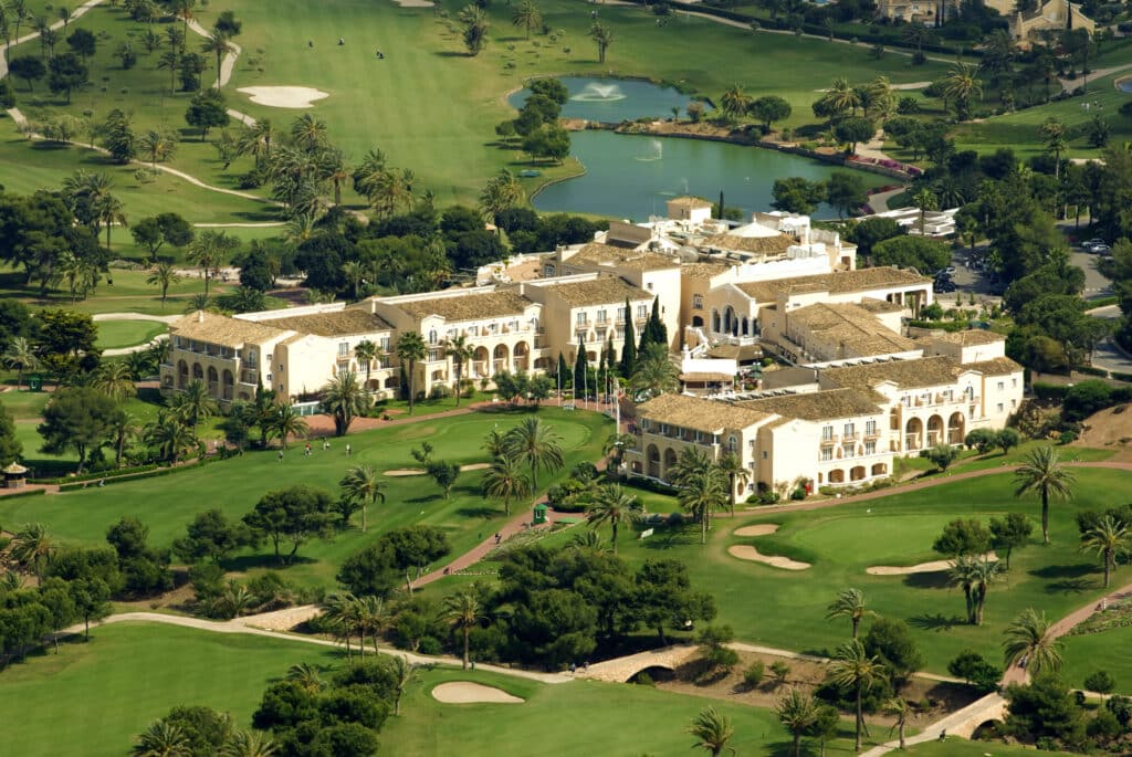Golf & Spa im Grand Hyatt in Murcia
