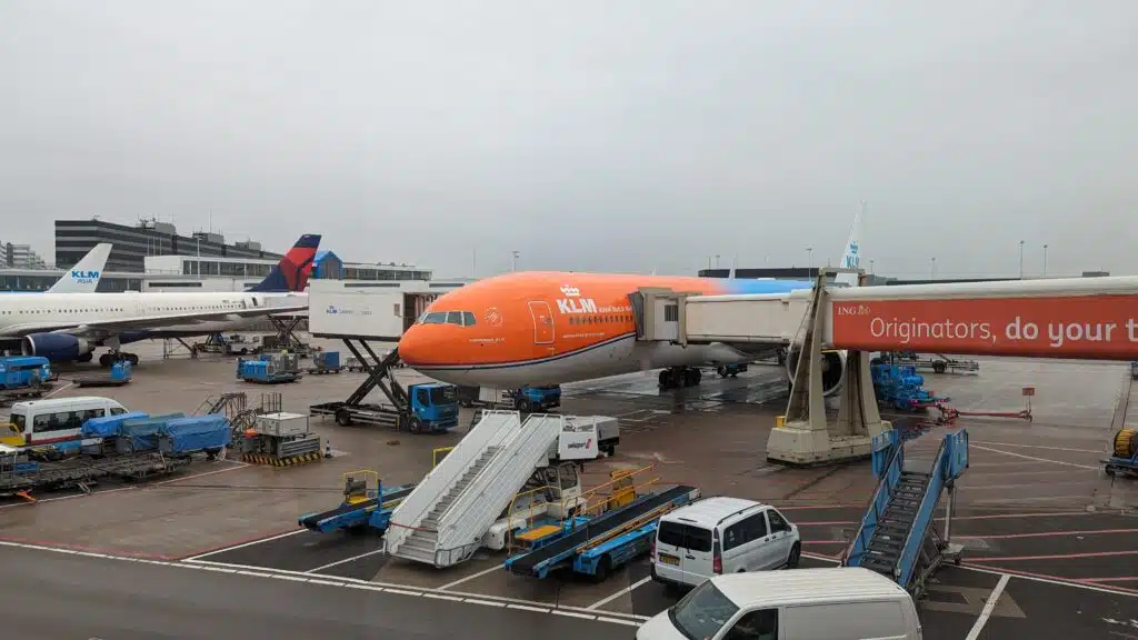 KLM präsentiert die neue World Business Class