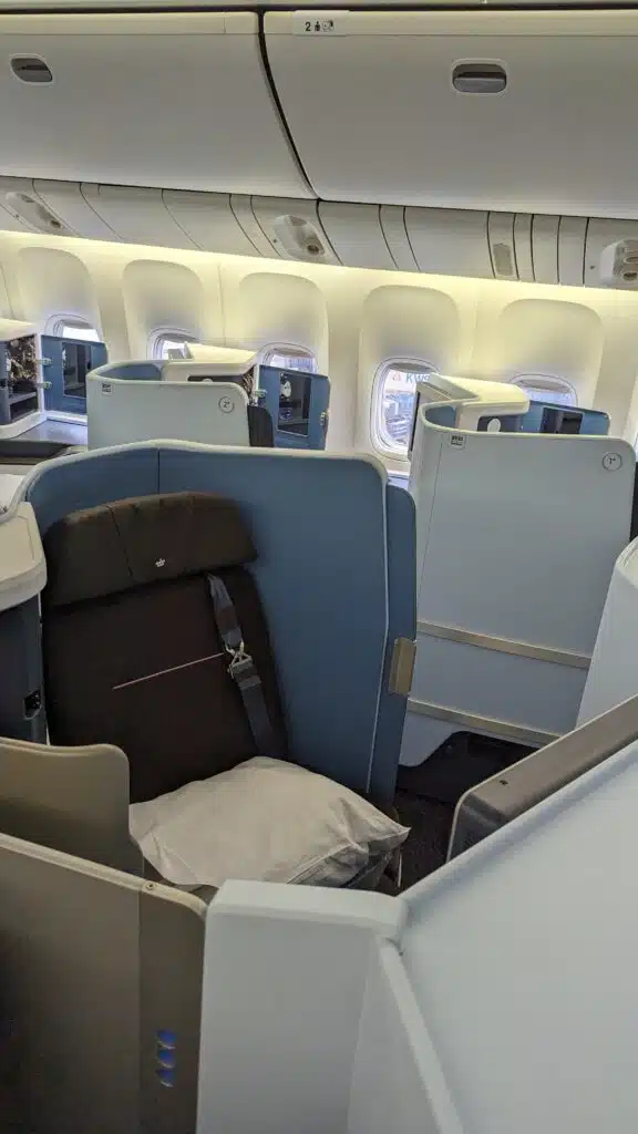 Maximale Privatsphäre mit KLM