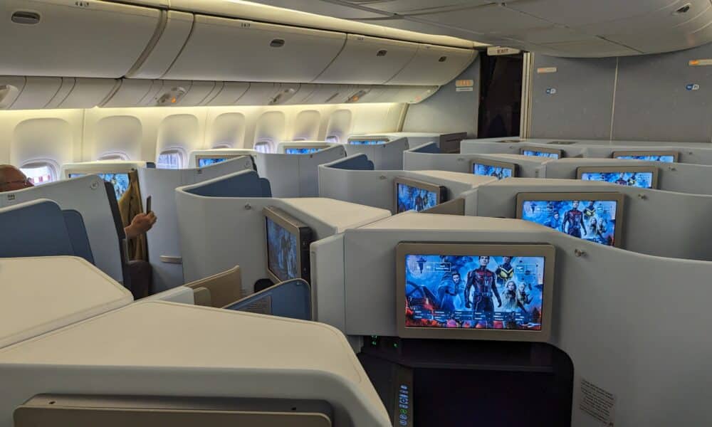 KLM präsentiert die neue World Business Class