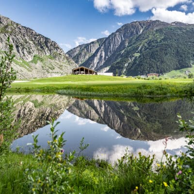 See, Berge, Andermatt Luxusreisen Schweiz