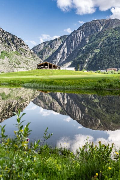 See, Berge, Andermatt Luxusreisen Schweiz