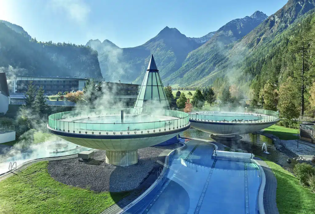 Keine Kompromisse: Im Aqua Dome macht die ganze Familie Luxusurlaub