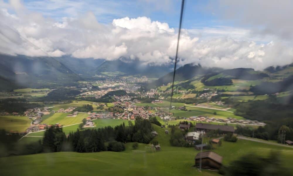 Von der Grossstadthektik, Alpbachtal