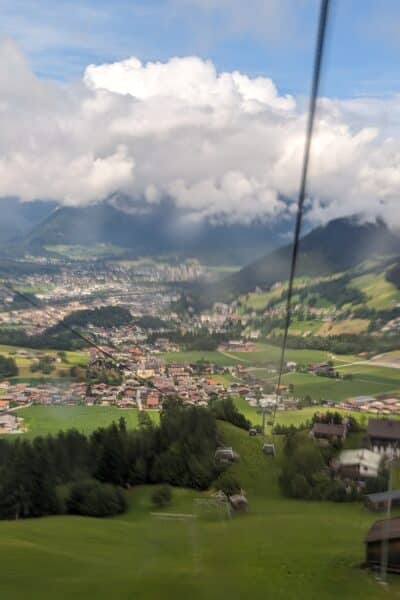 Von der Grossstadthektik, Alpbachtal
