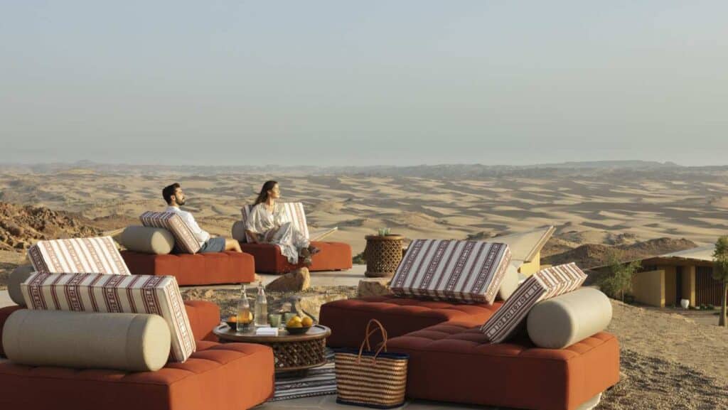 "Six Senses Southern Dunes, The Red Sea: Ein einzigartiges Erlebnis in Saudi-Arabiens Wüstenlandschaft"