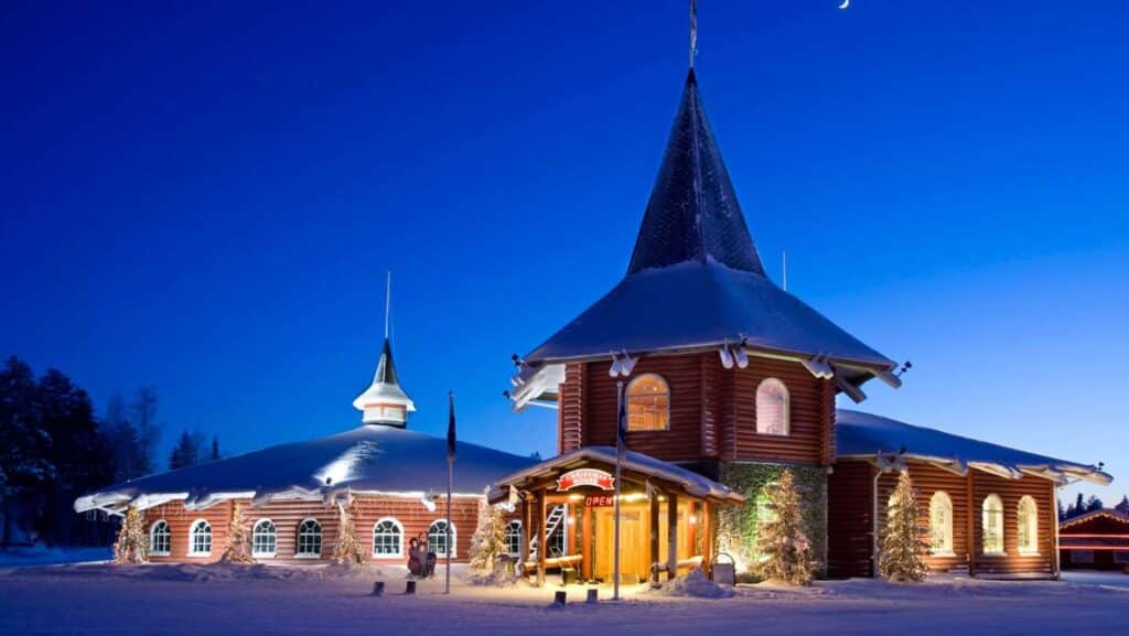 Arctic Circle, Santa Claus Village, Winter