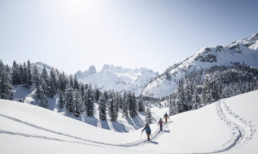 Winterwandern in Europa Copyright: IDM Südtirol-Alto Adige/Manuel Kottersteger