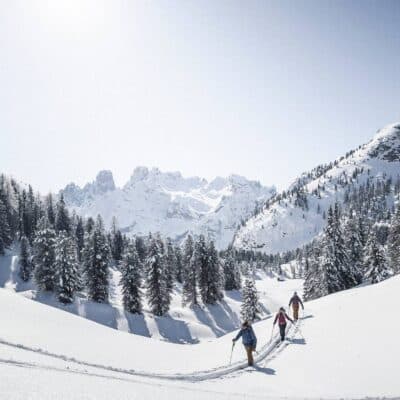 Winterwandern in Europa Copyright: IDM Südtirol-Alto Adige/Manuel Kottersteger