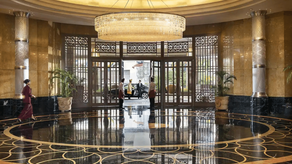 Lobby © Mandarin Oriental Hotel, Luxusreisen Asien