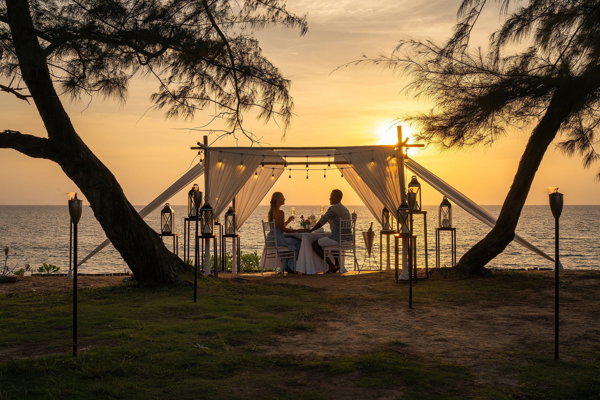 Beachfront at Anantara Mai Khao Phuket Villas