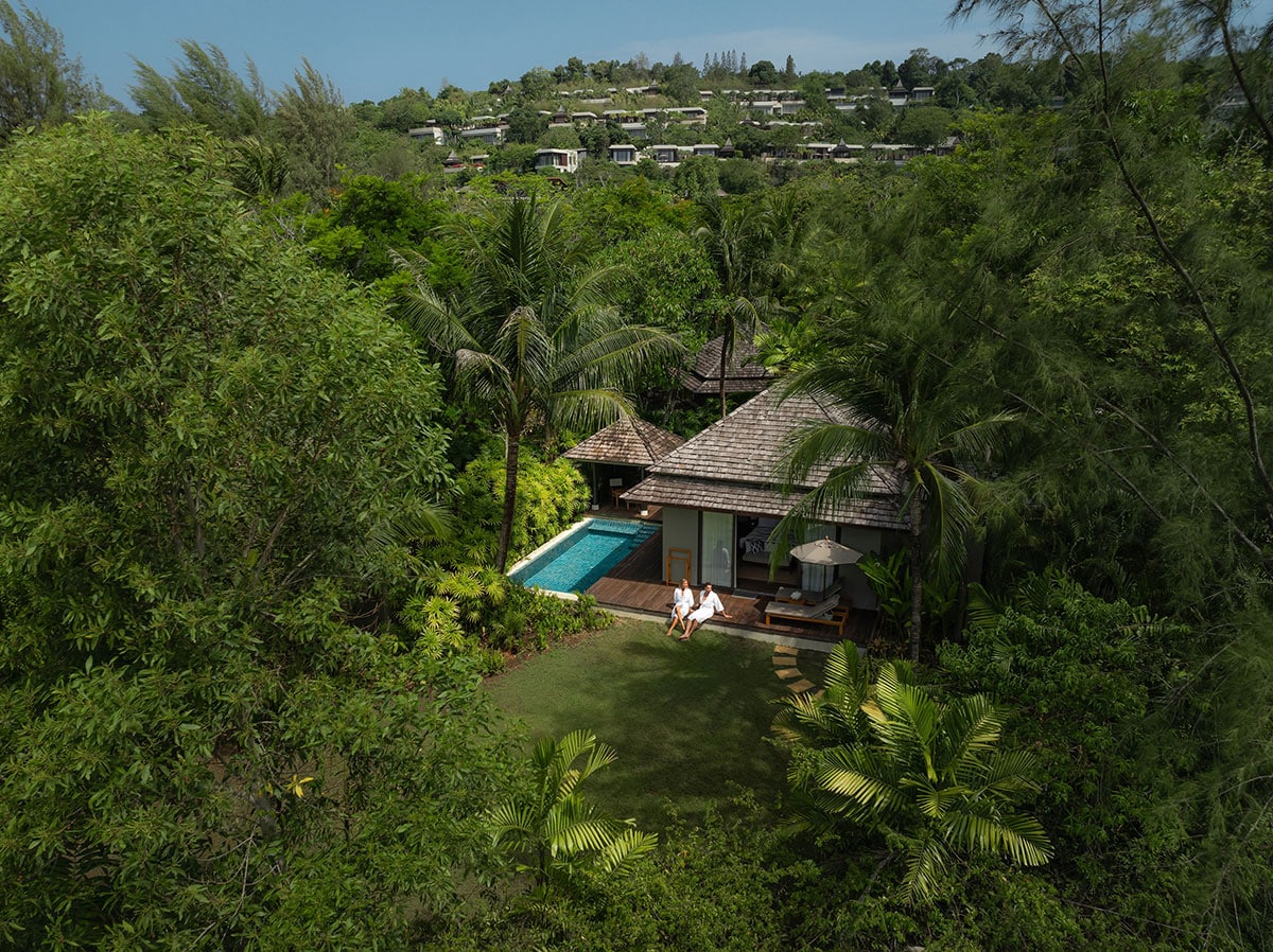 Sala Pool Villa at Anantara Layan Phuket Resort