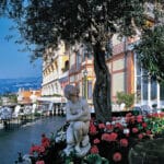 Panorama Sicht Terrasse Amalfi Küste Hotel Excelsior Vittoria