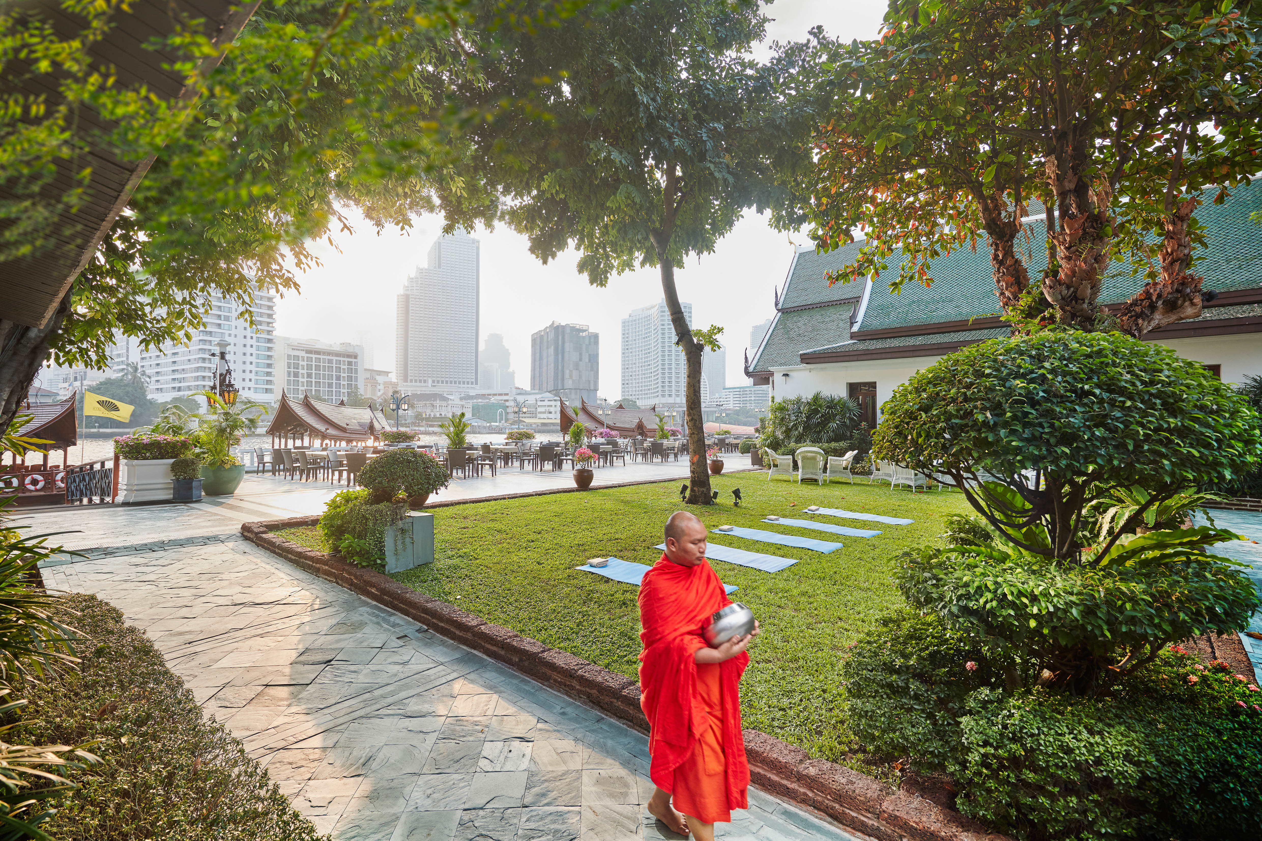 Das Mandarin Oriental Bangkok: Ikone des Luxus und Wellness-Pionier