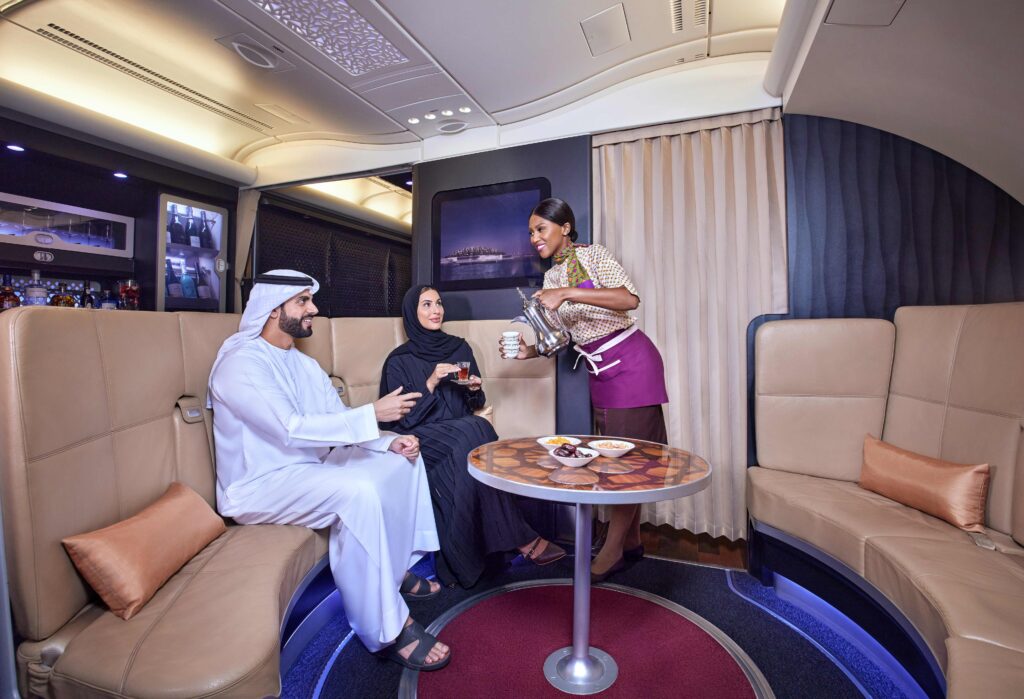 Mit Etihad Airways wird der Langstreckenflug zum Luxuserlebnis