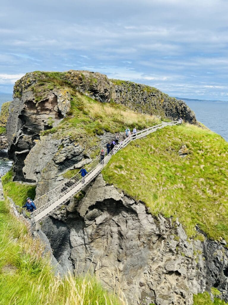 Die Carrick-a-Rede-Brücke