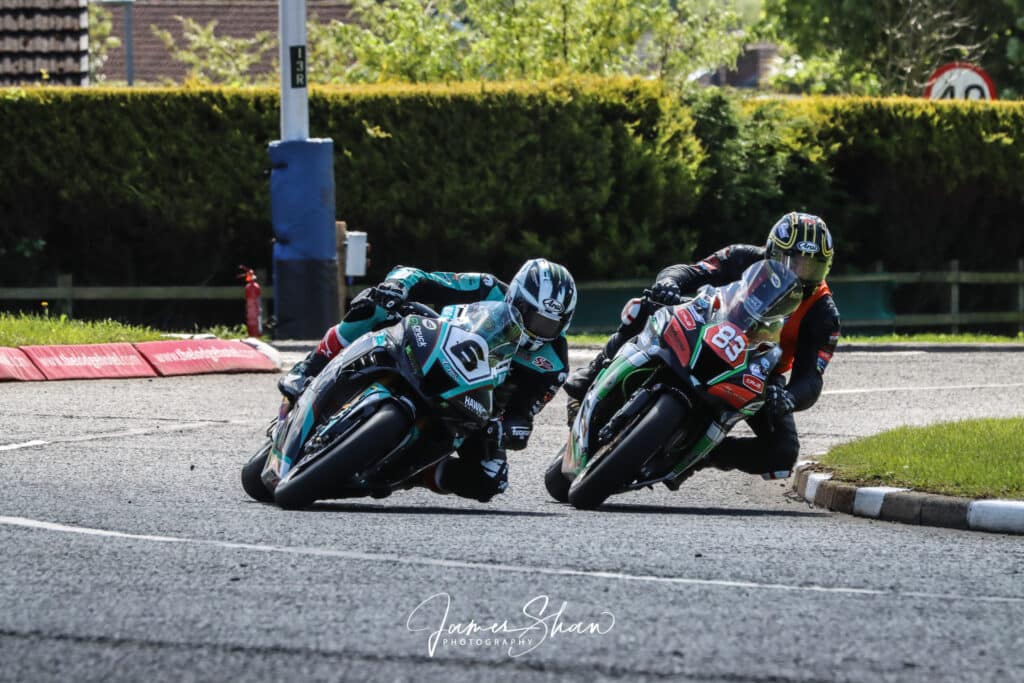 Andy McAllister & Michael Dunlop Racing Foto © James Shan