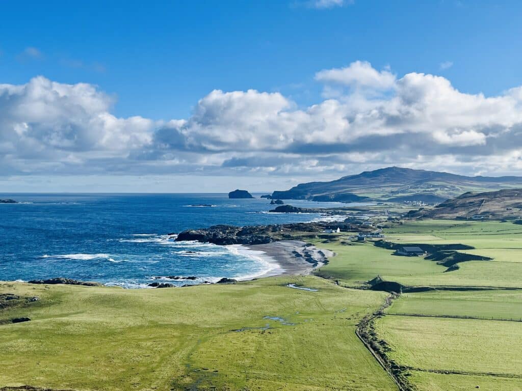 Landschaft rund um den Malin Head