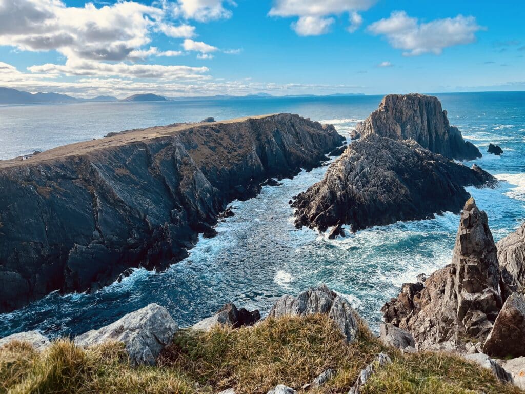 Offizieller Startpunkt des Wild Atlantic Way: Der Malin Head