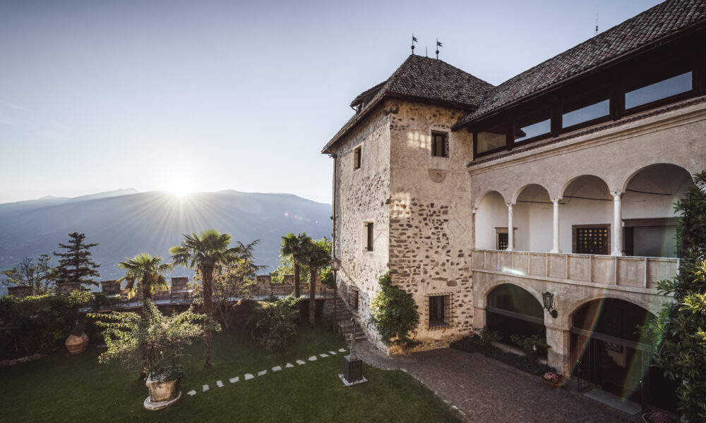 Castel Fragsburg Paternum in Meran in Südtirol