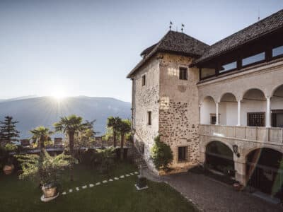 Castel Fragsburg Paternum in Meran in Südtirol