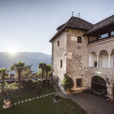 Castel Fragsburg Paternum in Meran in Südtirol