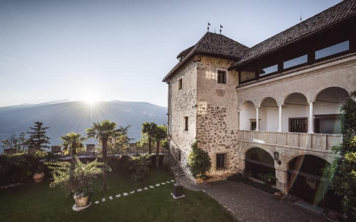 Castel Fragsburg Paternum in Meran in Südtirol