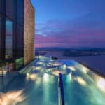 Infinity Pool im Bürgenstock Resort gehört zu den besten Luxus-Wellness-Retreats der Welt