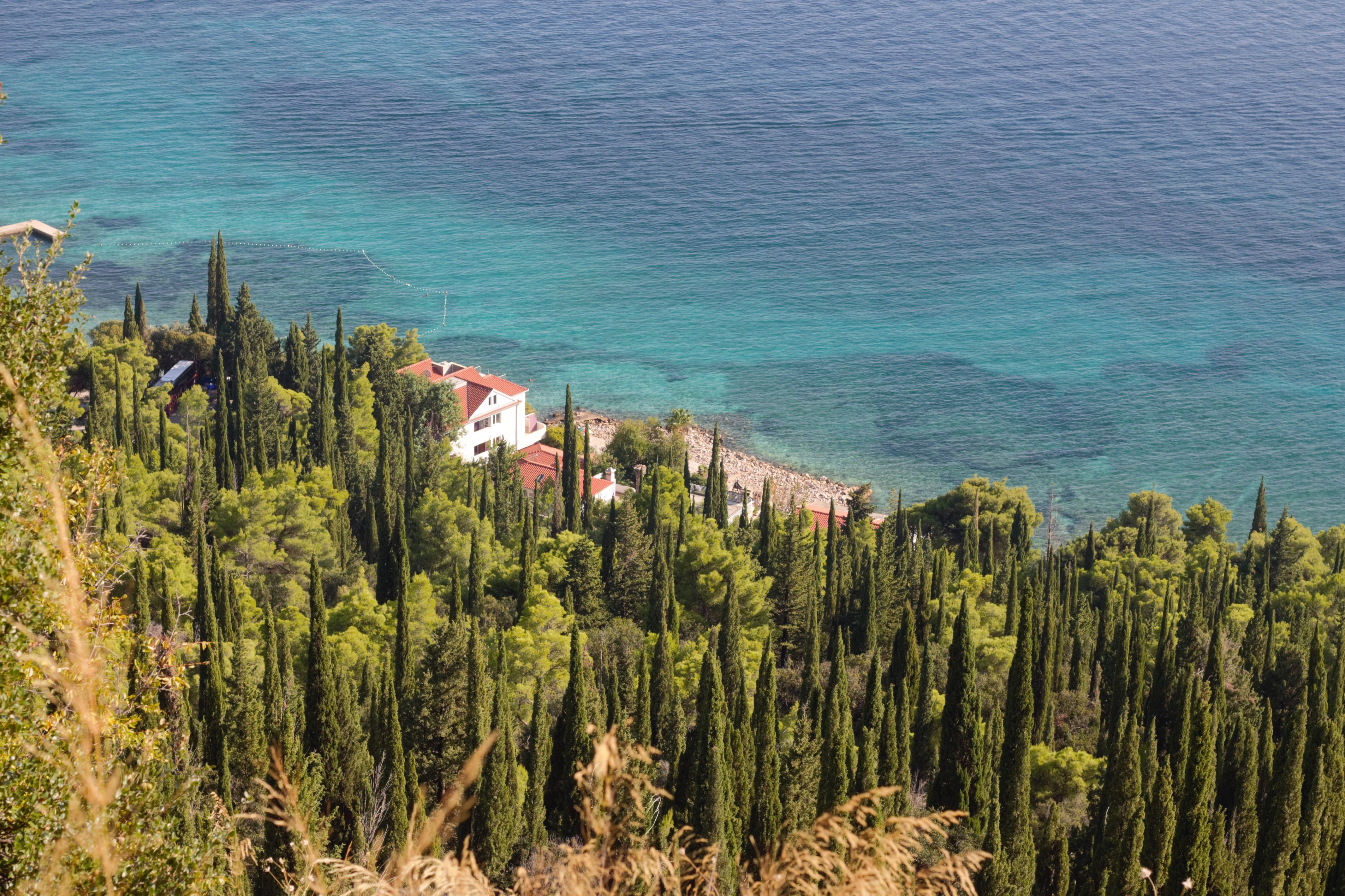 Inselhopping von Split nach Dubrovnik