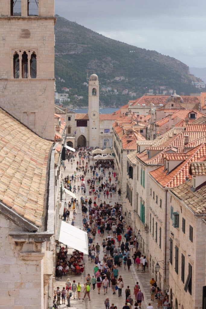 Stradun in Dubrovnik © Maren Einfeldt