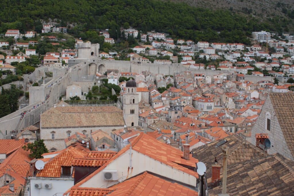 Stadtmauer in Dubrovnik © Maren Einfeldt