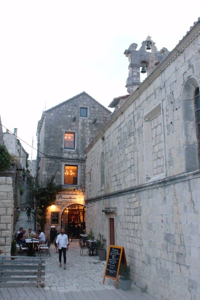 Korcula Altstadt © Maren Einfeldt