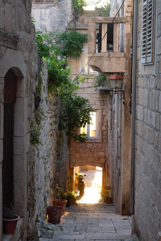 Korcula Altstadt