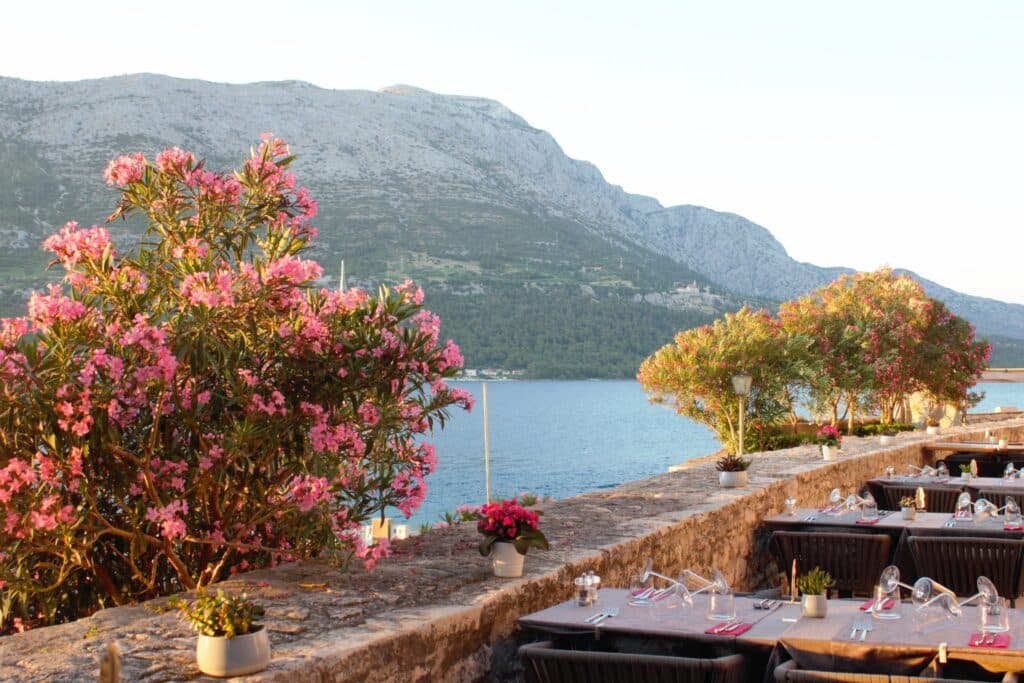 Blick von Korcula auf Peljesac © Maren Einfeldt