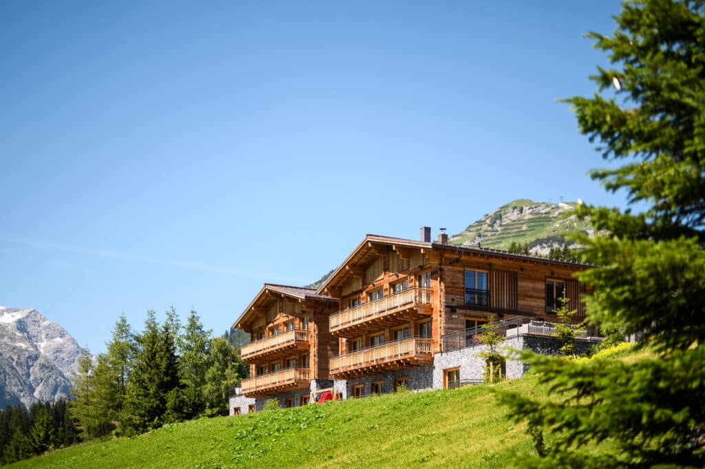 Exklusive Bergidylle in Oberlech am Arlberg: Die Arula Chalets