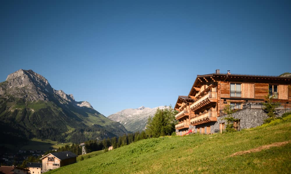 Exklusive Bergidylle in Oberlech am Arlberg: Die Arula Chalets