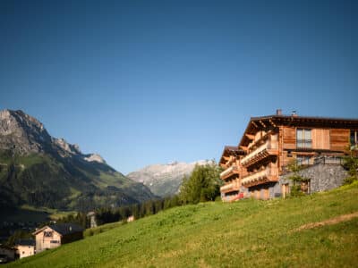 Exklusive Bergidylle in Oberlech am Arlberg: Die Arula Chalets