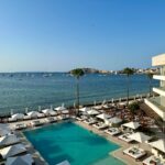 Luxushotel Nobu Ibiza-Pool Lounge